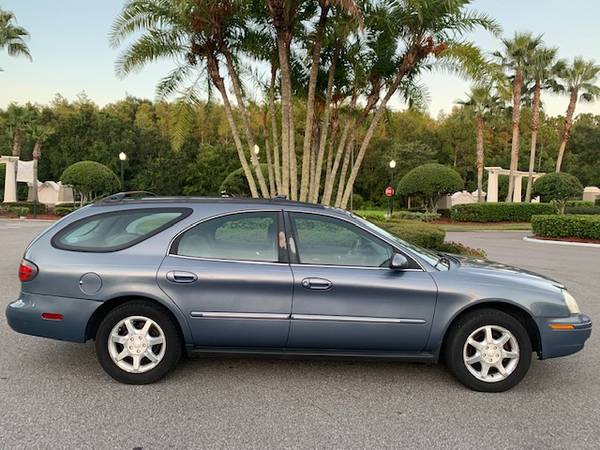 2000 Mercury Sable GS Wagon Taurus 59,000 Low Miles V6 3rd Row Seat... for sale in Orlando, FL – photo 9