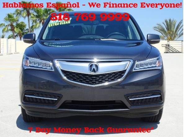 2014 Acura MDX Navigation, BACK UP CAM, Heated Seats, LEATHER, Auto... for sale in North Hollywood, CA – photo 2