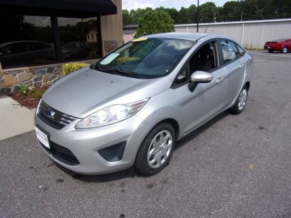 2013 Ford Fiesta SE Sedan - Down Payments As Low As $500 for sale in Lincolnton, NC – photo 2