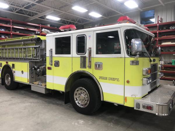 Pierce Fire Truck - cars & trucks - by owner - vehicle automotive sale for sale in Lawton, IA – photo 9