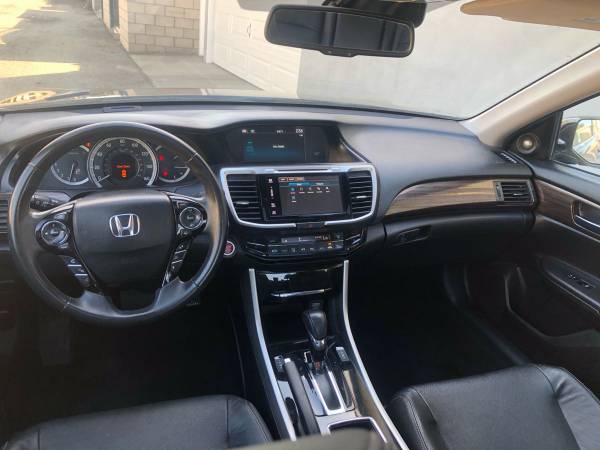 2017 Honda Accord ex-l v6 navigation, leather seats for sale in LA PUENTE, CA – photo 6