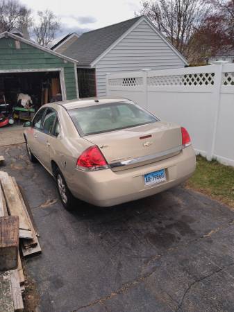 2008 Chevrolet Chevy Impala 4dr Sdn 3 5L LT - - by for sale in Waterford, CT – photo 2