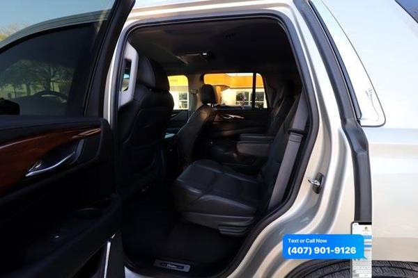 2015 Cadillac Escalade Luxury 4WD - cars & trucks - by dealer -... for sale in Orlando, FL – photo 23