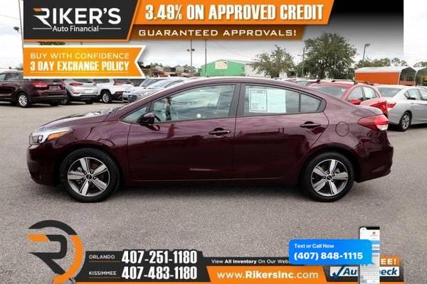 2018 Kia Forte LX 6M - Call/Text - - by dealer for sale in Kissimmee, FL