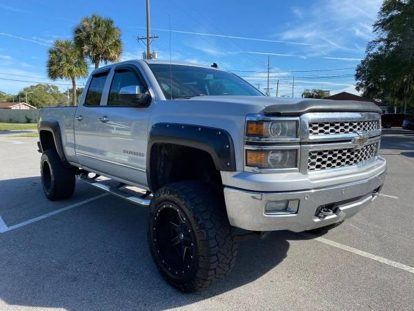 2014 Chevrolet Chevy Silverado 1500 LTZ 4x4 4dr Double Cab 6.5 ft.... for sale in TAMPA, FL – photo 2