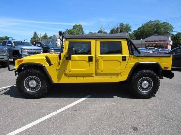 2006 Hummer H1 SUV Open Top - Yellow for sale in Terryville, CT – photo 4