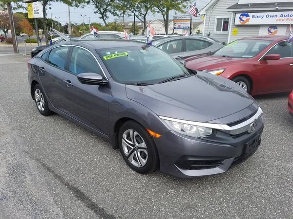 2017 HONDA CIVIC 💥 We Approve Everyone💯 Se Habla Espanol for sale in Patchogue, NY – photo 5