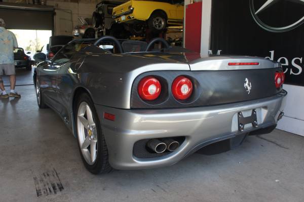 2001 Ferrari 360 Spider - - by dealer - vehicle for sale in Lantana, FL – photo 9