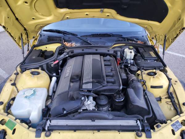 2000 BMW Z3 5 speed rare dakar yellow with only 58k miles! - cars & for sale in Boise, ID – photo 19