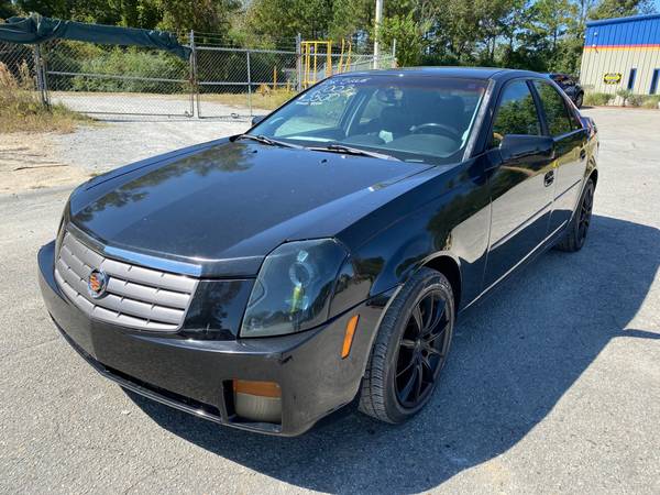 2003 BLACK CADILLAC CTS 127K for sale in Myrtle Beach, SC – photo 2