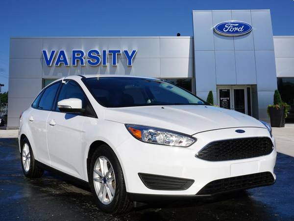 2016 Ford Focus SE - cars & trucks - by dealer - vehicle automotive... for sale in Ann Arbor, MI – photo 2