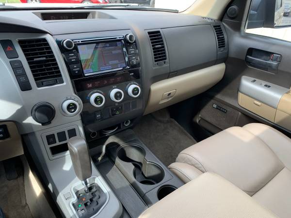 2008 Toyota Sequoia Navigation Running Boards Entertainment - cars & for sale in Jeffersonville, KY – photo 14
