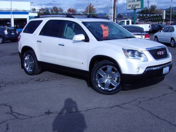 2010 GMC Acadia AWD SLT2 for sale in Medford, OR – photo 2