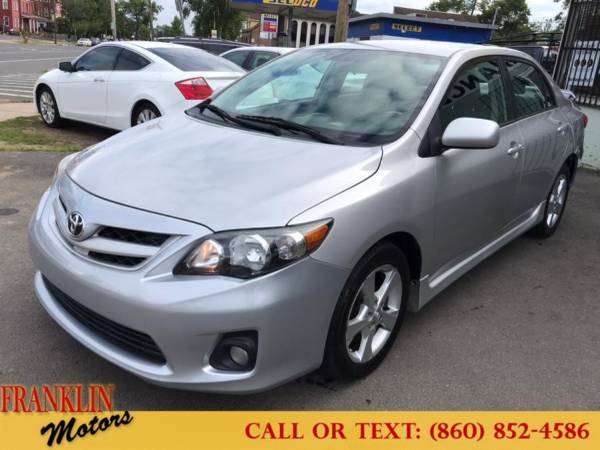 2012 TOYOTA COROLLA - cars & trucks - by dealer - vehicle automotive... for sale in Hartford, CT – photo 3