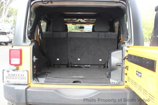 2012 Jeep Wrangler Unlimited 4WD 4dr Rubicon for sale in San Luis Obispo, CA – photo 5