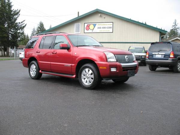 2007 Mercury Mountaineer AWD 4dr V6 - cars & trucks - by dealer -... for sale in Roy, WA – photo 3