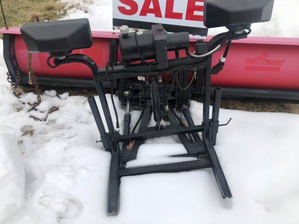 WESTERN SNOW PLOW 7 RED - - by dealer - vehicle for sale in Orwigsburg, PA – photo 4