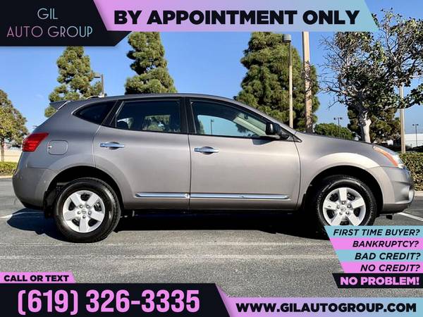 2011 Nissan Rogue S Sport Utility 4D 4 D 4-D FOR ONLY 125/mo! for sale in San Diego, CA – photo 6