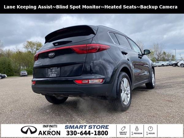2018 Kia Sportage LX - Call/Text - - by dealer for sale in Akron, OH – photo 8