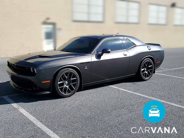 2016 Dodge Challenger R/T Scat Pack Coupe 2D coupe Gray - FINANCE -... for sale in Charlottesville, VA – photo 3