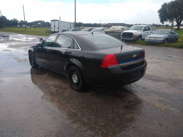 2013 Chevrolet Caprice PPV 6.0 - cars & trucks - by owner - vehicle... for sale in Okeechobee, FL – photo 4