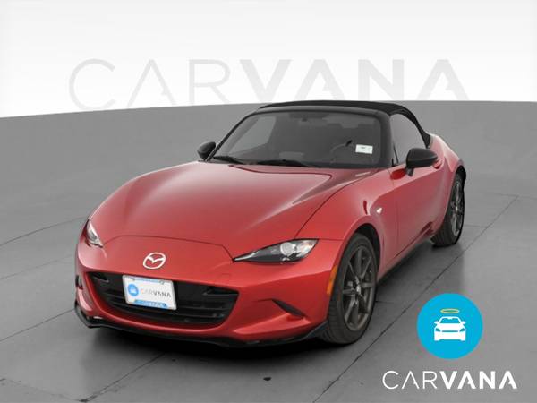 2016 MAZDA MX5 Miata Club Convertible 2D Convertible Red - FINANCE -... for sale in Columbus, OH