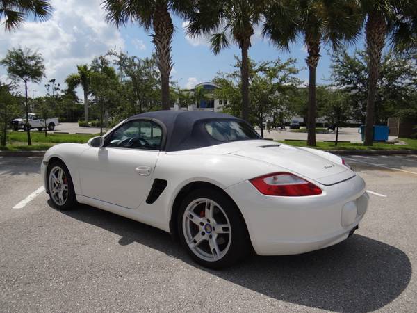 2006 PORSCHE BOXSTER S 3.2L MANUAL 6 SP 78K NO ACCIDENT CLEAR TITLE for sale in Fort Myers, FL – photo 3