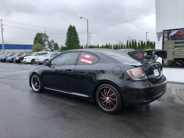 2007 Scion tC 3dr Hatch 4Cyl 5Spd PW PDL Air Moon Wing Clean Title... for sale in Longview, OR – photo 3