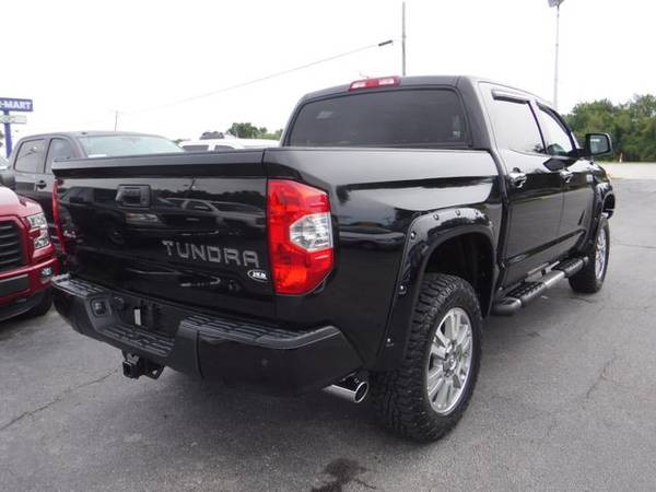 2016 Toyota Tundra CrewMax 4WD Platinum Pickup 4D 5 1/2 ft Trades Welc for sale in Harrisonville, MO – photo 9