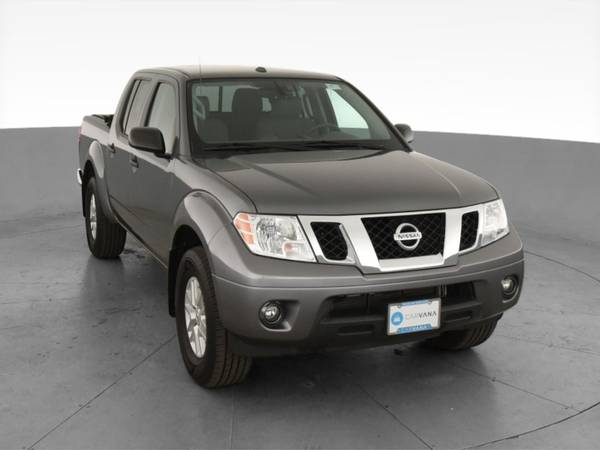 2017 Nissan Frontier Crew Cab SV Pickup 4D 5 ft pickup Gray -... for sale in Providence, RI – photo 16