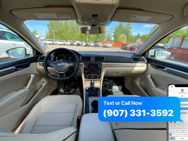 2017 Volkswagen Passat 1.8T SE 4dr Sedan w/Technology / Financing... for sale in Anchorage, AK – photo 18