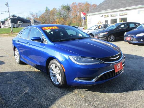 2015 Chrysler 200 Limited - - by dealer - vehicle for sale in Other, MA – photo 3