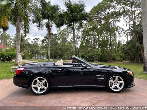2014 Mercedes-Benz SL550, Driver Assist Package, AMG Sport wheel pac for sale in Naples, FL – photo 5
