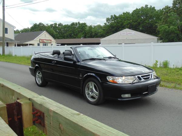 2002 SAAB 9-3 Convertible - Runs AWESOME! for sale in Cheshire, CT