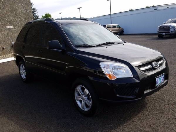 2009 Kia Sportage 4x4 4WD LX SUV - - by dealer for sale in Newberg, OR – photo 8