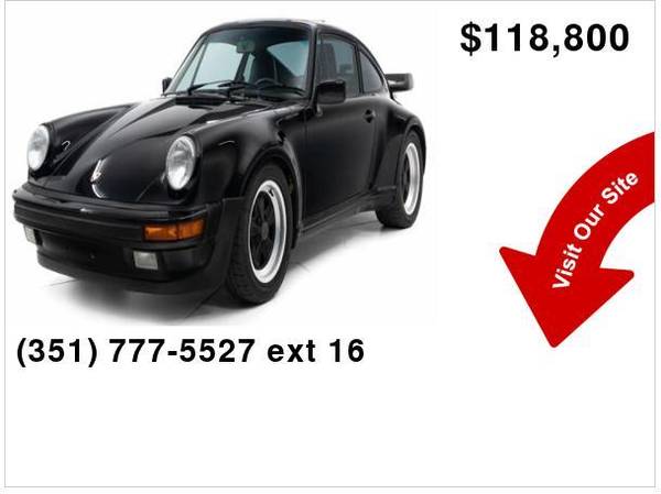 1987 Porsche 911 Coupe - cars & trucks - by dealer - vehicle... for sale in Auburn, MA