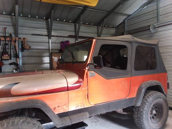 1990 Jeep YJ for sale in Hastings, FL – photo 2