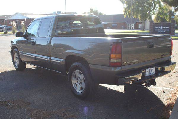 2002 Chevrolet Chevy Silverado 1500 LS - Over 500 Vehicles to Choose... for sale in Longmont, CO – photo 7