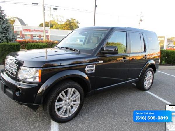 2012 Land Rover LR4 4WD 4dr HSE - Good or Bad Credit- APPROVED! for sale in Massapequa, NY – photo 15