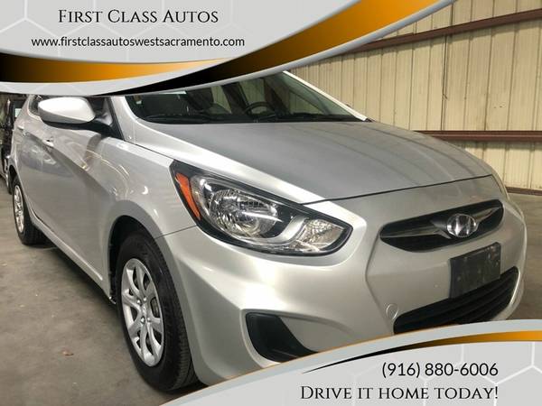 2012 Hyundai Accent GS 4dr Hatchback for sale in West Sacramento, CA