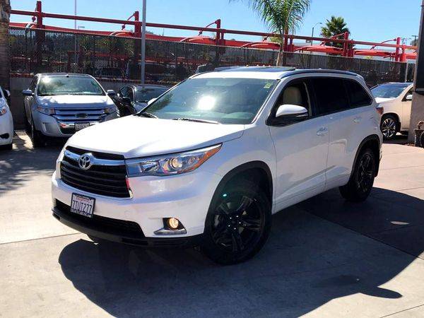2014 Toyota Highlander Limited AWD w/3RD ROW/NAV/BACK-UP CAM -... for sale in El Cajon, CA – photo 16