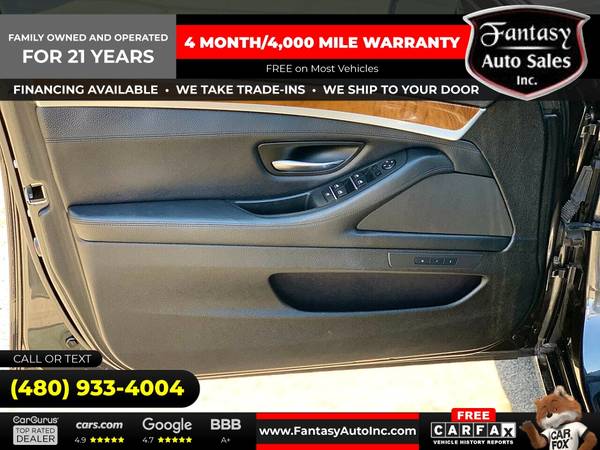 2013 BMW 5 Series 535i 535 i 535-i FOR ONLY 294/mo! for sale in Phoenix, AZ – photo 12