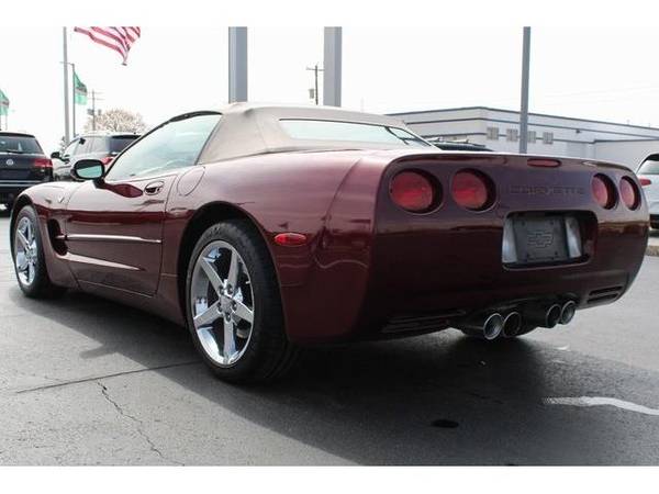 2003 Chevrolet Corvette convertible Base Green Bay for sale in Green Bay, WI – photo 15