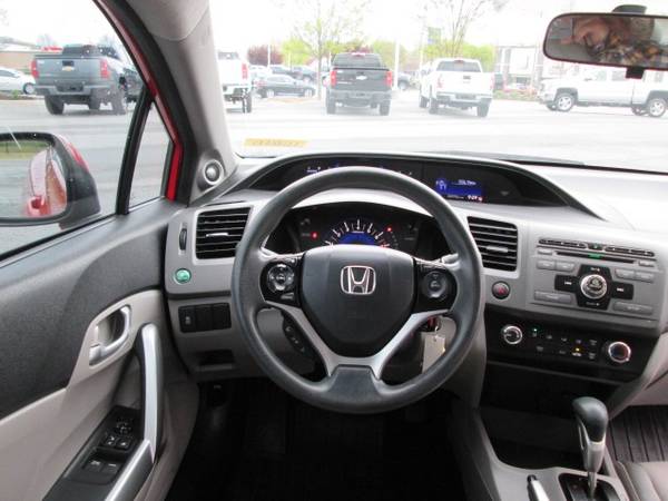 2012 Honda Civic EX coupe Red - - by dealer - vehicle for sale in Bentonville, AR – photo 11