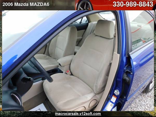 2006 Mazda MAZDA6 i 4dr Sedan with - cars & trucks - by dealer -... for sale in Akron, OH – photo 14
