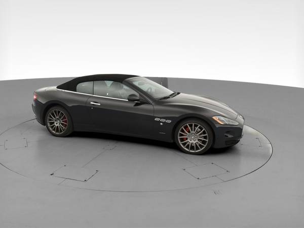 2013 Maserati GranTurismo Convertible 2D Convertible Black - FINANCE... for sale in Atlanta, GA – photo 14