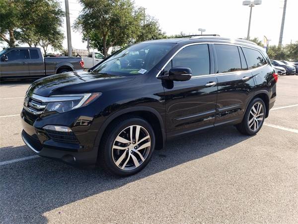 2016 Honda Pilot Touring suv Crystal Black Pearl for sale in Clermont, FL – photo 10