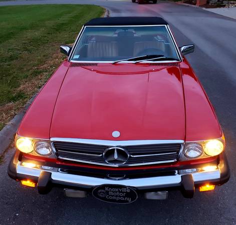1984 Mercedes-Benz 380SL Roadster - cars & trucks - by owner -... for sale in Seymour, TN – photo 3