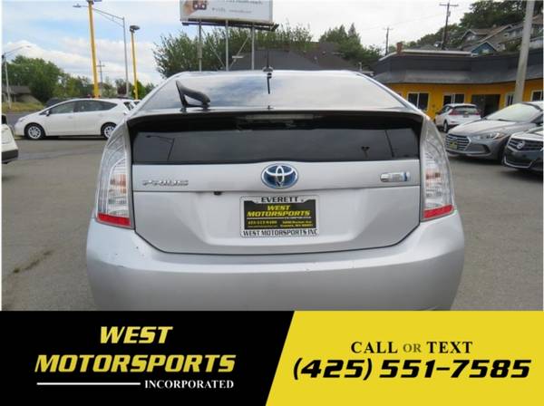 2014 Toyota Prius Plug-In Hatchback 4D - cars & trucks - by dealer -... for sale in Everett, WA – photo 13