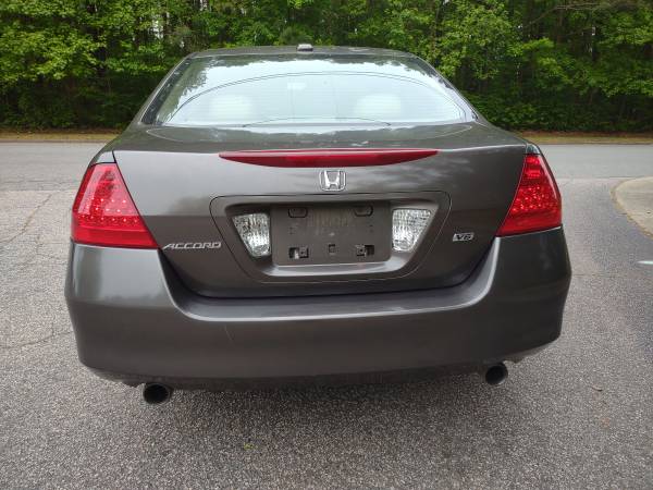 2006 Honda Accord EX-L V6 (153k miles) for sale in Raleigh, NC – photo 4